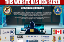 Trang web đen của các tội phạm mạng đã bị đánh sập