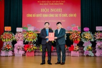 Phân hiệu Đại học Thái Nguyên tại Lào Cai có tân Giám đốc mới