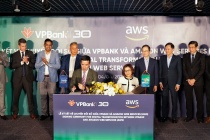 VPBank chính thức ký kết hợp tác chiến lược với Amazon Web Services