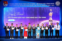 Khởi động Giải thưởng Khoa học công nghệ Quả Cầu Vàng năm 2023