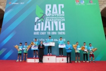 VPBank Bac Giang International Marathon 2023: Hơn 2.000 VĐV tham gia đóng góp gây Quỹ từ thiện xã hội