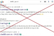 Nhiều trang web của cơ quan nhà nước bị chèn link cờ bạc
