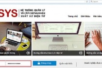 Bộ Công Thương xây dựng ứng dụng hỗ trợ in C/O trên PDF
