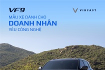 Điểm danh loạt công nghệ đẳng cấp nhất trên VinFast VF 9