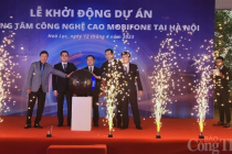 6 dự án được trao Quyết định đầu tư, giao đất tại Khu công nghệ cao Hoà Lạc