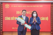 Ông Nguyễn Việt Hùng làm Giám đốc Sở TT&TT TP Hà Nội