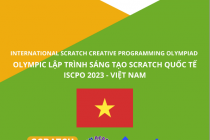 Học viện STEAM phối hợp cùng Ông Bụt A.I tổ chức Scratch Olympiad 2023 (ISCPO 2023) tại Việt Nam