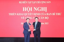 Tạp chí Cộng sản có Tân Phó Tổng biên tập