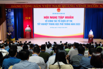 Hơn 400 đại biểu tham dự tập huấn toàn quốc về tổ chức thi tốt nghiệp THPT năm 2023