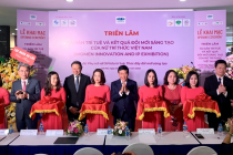 Triển lãm Tài sản trí tuệ và kết quả đổi mới sáng tạo của nữ trí thức Việt Nam