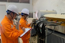 PC Vĩnh Phúc đảm bảo cấp điện cho hội diễn nghệ thuật quần chúng Ca khúc cách mạng năm 2023