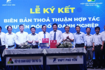 Phú Yên: Hiệp hội Doanh nghiệp tỉnh và VNPT ký kết thỏa thuận hợp tác về chuyển đổi số