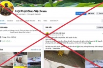 Cảnh giác mạo danh tổ chức Phật giáo để lừa đảo