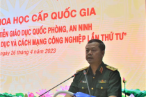 Giáo dục quốc phòng, an ninh trong bối cảnh đổi mới giáo dục và CMCN lần thứ tư