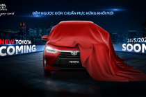 Toyota Wigo hoàn toàn mới sắp ra mắt tại Việt Nam