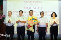Sở Thông tin và Truyền thông Đồng Nai có tân giám đốc