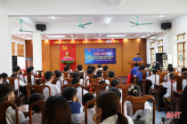 Hội thi Tin học trẻ thành phố Hà Tĩnh 
