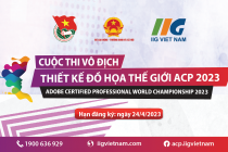Cuộc thi thiết kế đồ họa thế giới ACP 2023 có sự góp mặt của hơn 200 thí sinh xuất sắc