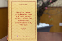 Cuốn sách về phòng, chống tham nhũng của Tổng Bí thư được đưa vào giảng dạy trong trường Đại học