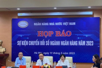 Công bố sự kiện Chuyển đổi số ngành ngân hàng năm 2023