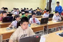 Hải Dương: Tổ chức hội thi Tin học trẻ 