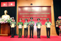 Bộ Công an kỷ niệm 10 năm ngày KH&CN Việt Nam và trao Giải thưởng Trần Quốc Hoàn lần thứ nhất