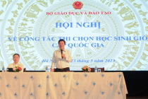 Áp dụng thi trực tuyến môn Tin học trong Kỳ thi chọn học sinh giỏi quốc gia hằng năm