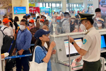 Thí điểm xác thực sinh trắc học tại Cảng hàng không quốc tế Phú Bài, Thừa Thiên Huế 