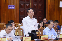 Bộ trưởng Nguyễn Mạnh Hùng: Các tỉnh còn có khó khăn thì càng có ý chí vươn lên mạnh mẽ
