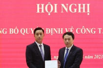 Bộ TT&TT biệt phái ông Đặng Tùng Anh về Ninh Bình hỗ trợ địa phương chuyển đổi số