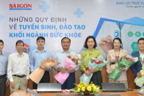 Giao lưu trực tuyến chủ đề “Những quy định về tuyển sinh - đào tạo khối ngành sức khỏe”