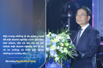 Bộ trưởng Nguyễn Mạnh Hùng mong muốn CMC hãy nhận lấy sứ mệnh quốc gia