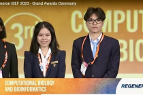 Học sinh Việt Nam đoạt giải tại Hội thi khoa học kỹ thuật quốc tế “REGENERON ISEF 2023”