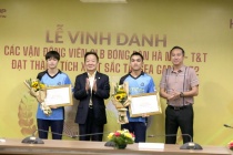 Tập đoàn T&T Group thưởng hơn 1 tỷ đồng cho kỳ tích bóng bàn Việt Nam tại SEA Games 32