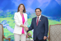 Thủ tướng đề nghị Slovenia tạo thuận lợi hơn nữa cho sản phẩm điện tử, dệt may, nông, thuỷ sản của Việt Nam