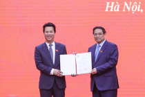 Thủ tướng trao Quyết định bổ nhiệm ông Đặng Quốc Khánh làm Bộ trưởng Bộ Tài nguyên và Môi trường