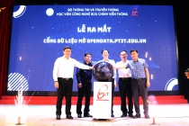 Học viện Công nghệ Bưu chính Viễn thông ra mắt Cổng dữ liệu mở