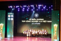 Lễ biểu dương TOP Công nghiệp 4.0 Việt Nam 2023