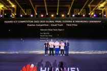 Đội tuyển Việt Nam đã giành giải Ba ở cuộc thi Huawei ICT Competition 2022 - 2023