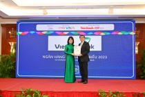 Vietcombank được trao 3 giải thưởng quan trọng tại Diễn đàn Ngân hàng bán lẻ Việt Nam 2023