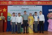 SCGC và LSP bàn giao thành công Mô hình Phân loại Rác thải Tại nguồn - Mô hình Trường học 