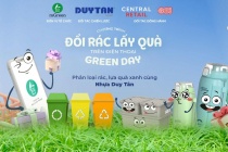 Nhựa Duy Tân triển khai chiến dịch Đổi rác lấy quà trên điện thoại Green Day tại TP. Hồ Chí Minh