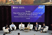 Chương trình tọa đàm “Tăng cường sự tham gia của các nhà khoa học nữ trong lĩnh vực STEM tại Việt Nam”