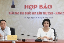 Các tác phẩm dự Giải Báo chí quốc gia bám sát thực tiễn, tính thời sự cao, đi vào điểm nóng