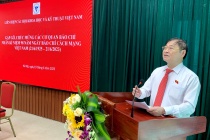 Chủ tịch Liên hiệp Hội Việt Nam chúc mừng kỷ niệm 98 năm Ngày Báo chí cách mạng Việt Nam