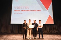 Quán quân Viettel Programming Challenge 2023 gọi tên Cloudy - VTS
