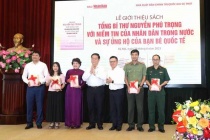 Ra mắt cuốn sách “Tổng Bí thư Nguyễn Phú Trọng với niềm tin của nhân dân trong nước và sự ủng hộ của bạn bè quốc tế”