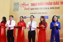 Hành trình theo dấu chân Bác Hồ qua sưu tập tem và bưu ảnh
