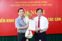 Đồng chí Nguyễn Công Dũng phụ trách Báo điện tử Đảng Cộng sản Việt Nam từ ngày 1/7