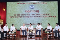 Bộ Thông tin và Truyền thông sơ kết công tác 6 tháng đầu năm 2023